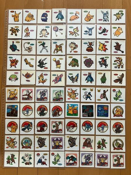 大量◆ポケモンデコキャラシール◆240枚セット19