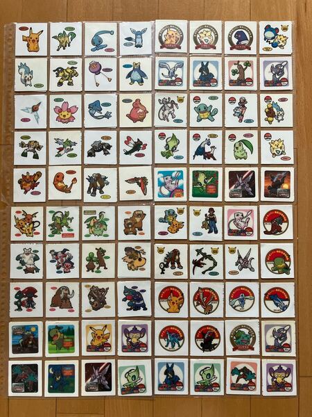 大量◆ポケモンデコキャラシール◆240枚セット⑳