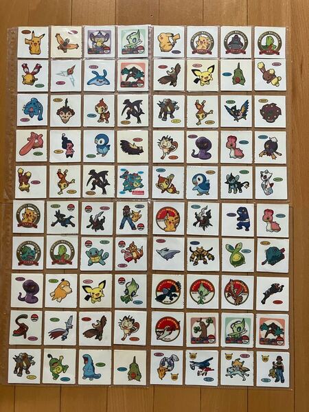 大量◆ポケモンデコキャラシール◆240枚セット