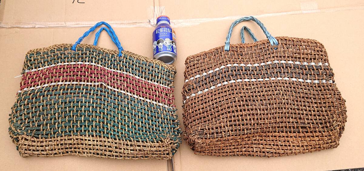 Yahoo!オークション -「昭和レトロ 買い物かご」(アンティーク