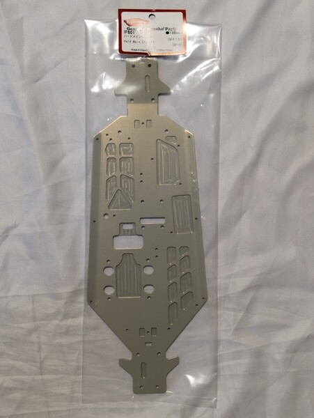 ◆新品・送料込み!京商 IF601 IF601B ハードメインシャーシ インファーノ MP10