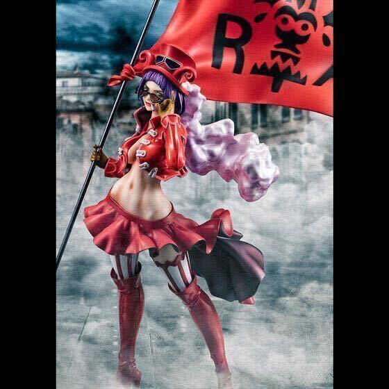 メガハウス ワンピース Portrait.Of.Pirates P.O.P LIMITED EDITION 革命軍 東軍 軍隊長 ベロ・ベティ 輸送箱未開封品 POP