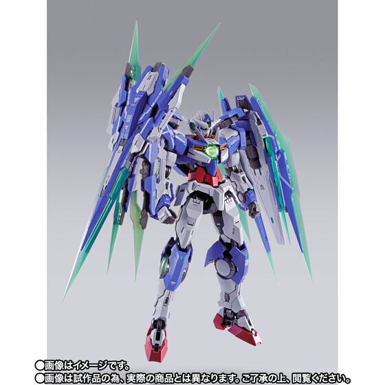 バンダイ 魂ネイション 2024 機動戦士ガンダムOO METAL BUILD ダブルオークアンタ フルセイバー 輸送箱未開封品