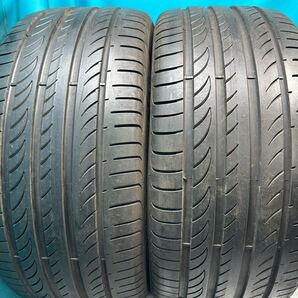 ②2024年製235/45R17バリ山!中古タイヤ2本セット ピレリ PIRELLI パワジー POWERGY