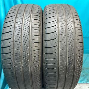 ①2023年製215/60R16バリ山!中古タイヤ2本セット DUNLOP ダンロップ ENASAVE RV505 エナセーブ サマータイヤ 夏タイヤ