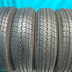 ①2023年製145/80R12 80/78N LTバリ山!ツブ有り!中古タイヤ4本セット TOYOTIRES トーヨー V-02e V02e 夏タイヤ