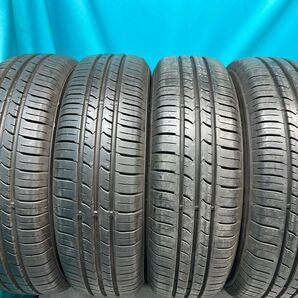 ②2023.2022年製155/65R13バリ山!ツブ有り!中古タイヤ4本セット グッドイヤー EG-01 エフィシエントグリップ 夏タイヤ サマータイヤ