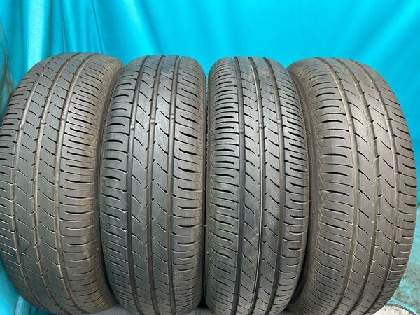 ①2024.2023.2022年製155/65R13バリ山!中古タイヤ4本セット トーヨータイヤ ナノエナジー3 NANO ENERGY NANO3