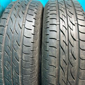 2022年製165/65R14バリ山!中古タイヤ2本セット BRIDGESTONE ブリヂストン ネクストリー NEXTRY 夏タイヤ サマータイヤ オンロードタイヤ