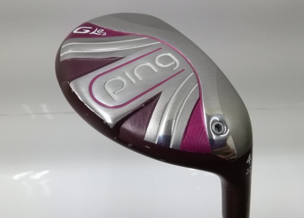 PING　ピン　GLe2　レディース　ユーティリティ　U4 PING ピン ジーエルイーツー ユーティリティ G Le2 U4