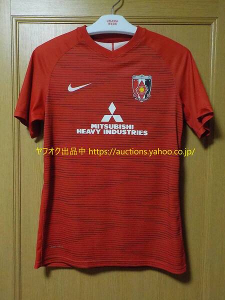 番号なし非売品【即決 送料無料】NIKE 浦和レッズ 2018/2019/2020 トレーニングマッチ ユニフォーム L TM Jリーグ サッカー トップ 551-5