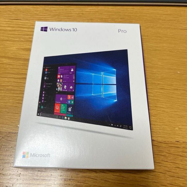 Windows10 pro パッケージ版