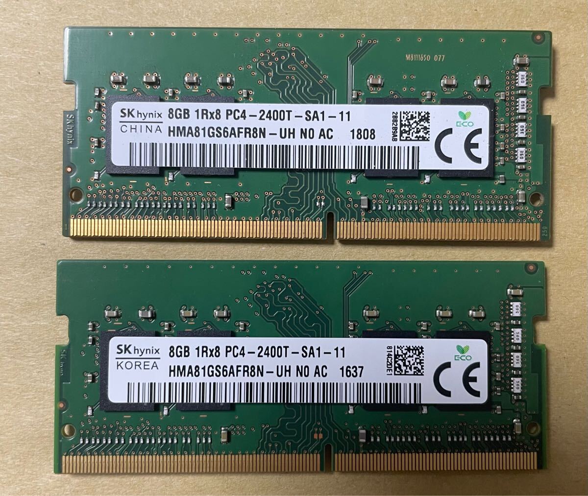 2025年最新】Yahoo!オークション -ddr4 8gb 2枚組の中古品・新品