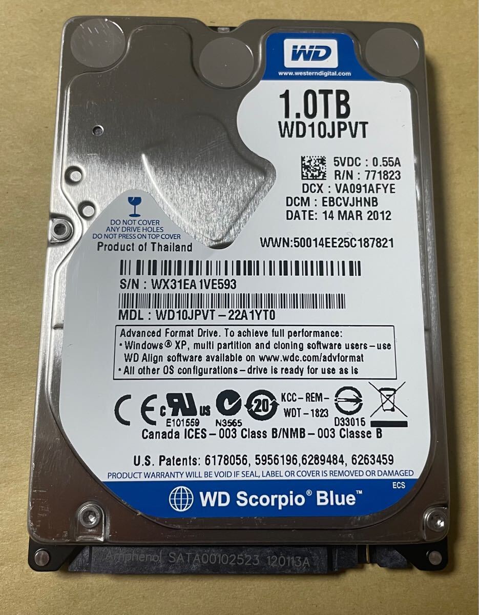 2025年最新】Yahoo!オークション -western digital hdd 2.5の