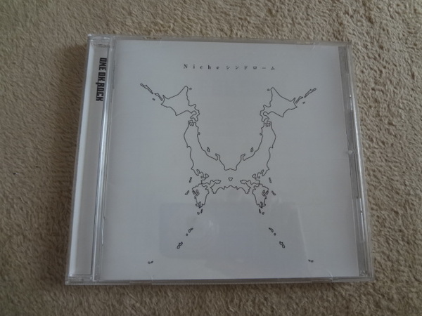 中古CD.ONE OK ROCK、ワンオク、シンドローム、13曲入り、ワンオクロック、アルバム