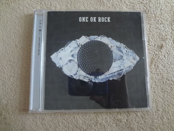 中古CD.ONE OK ROCK、ワンオクロック、ワンオク、人生×僕=、13曲入り