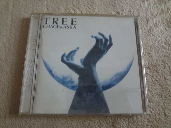 中古CD、CHAGE&ASKA、TREE、チャゲアス、12曲入り、アルバム、チャゲ&飛鳥