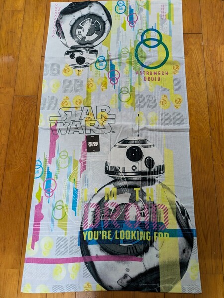 スター・ウォーズ バスタオル BB-8 プール スポーツ