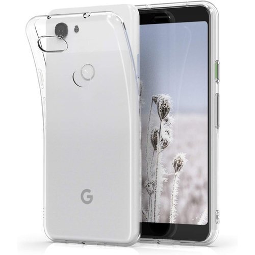 kwmobile Google Pixel 3a対応 ス - クリア TPUケース スリム 保護 耐衝撃 透明 42