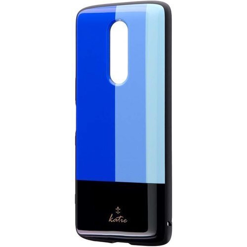 Xperia 1 SO-03L/SOV40/SoftB ス PALLET AIR Katie トリコロールブルー 46