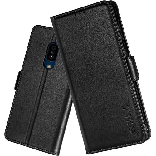 Hohosb AQUOS Zero 2 ケース 手帳型 人気 おし ゃれ AQUOS Zero 2 用 ブラック 88