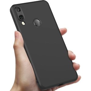 Huawei P20 lite ケース 耐衝撃 薄型 ル 指紋 防止 スマホケース ブラック黒 0200-13 276