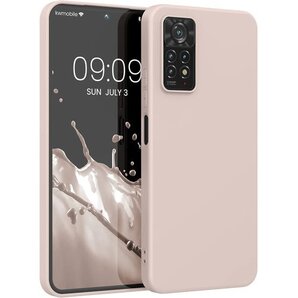 kwmobile スマホケース Xiaomi Redm 滑り止め ソフト TPU シリコン - ココナッツミルク 358