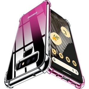 WYEPXOL Galaxy Note9 用ケース/S 防止 滑り止め 脱着簡単 カバー ピンク ZW78-42 532