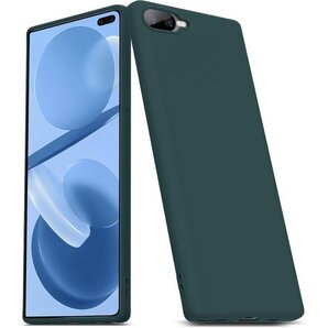 OPPO Reno A ケース 耐衝撃 Reno A し易い 携帯カバー 軍緑 LQ056-Reno A-06 573