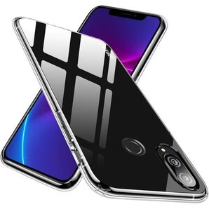 huawei nova 5t ケースクリア TPU 軽 リア すり傷防止 シリコンカバーN313-p20l-01 655