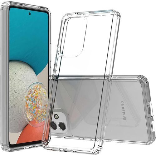 Galaxy A53 5G SC-53C SCG15 電対応 無地 シンプル 全面 クリア マイクロドット加工 659