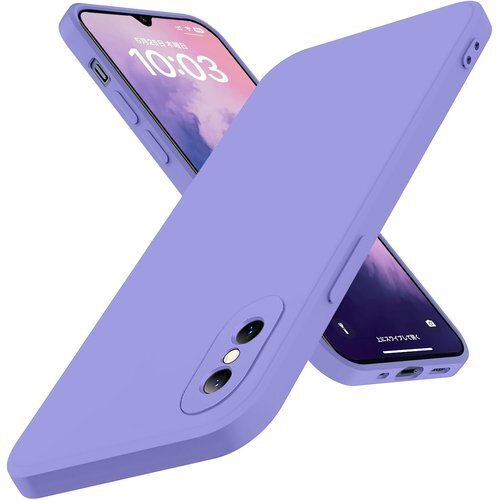 iPhone XS MAX 用 ケース 耐衝撃 TPU 気 耐衝撃カバー パープル RP82-MS-XM-XYZ 661