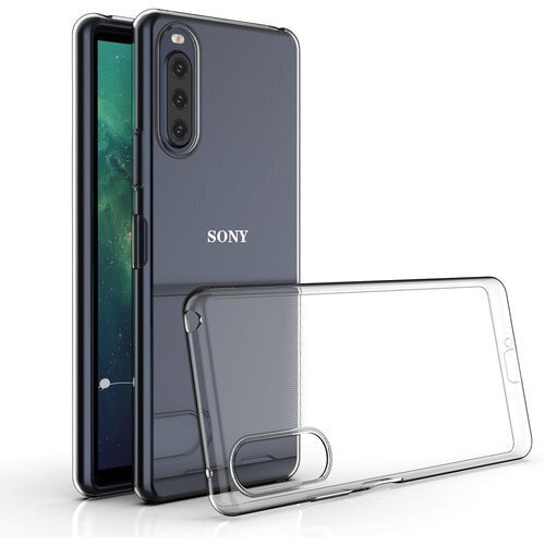 Xperia 10 II SO-41A SOV43 専 PUクリアケース 保護カバー 手触り良い 透明感が長持ち 703