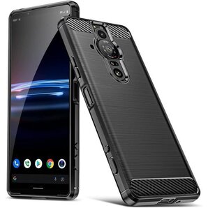 Xperia PRO-I ケース耐衝撃 TPU 衝撃吸 O-I スマホケース 黒Q057-KC-XPPRO-01 720