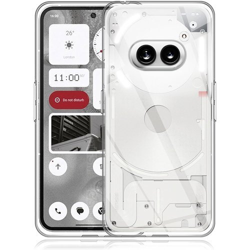For Nothing Phone 2a ケース クリ カバー 全面保護 擦り傷防止 指紋防止 落下防止 クリア 854