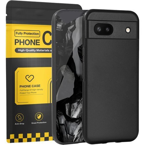 Google Pixel 8A ケース ブラック 耐衝 イン ワイヤレス充電 対応 Pixel 8A カバー 黒 913