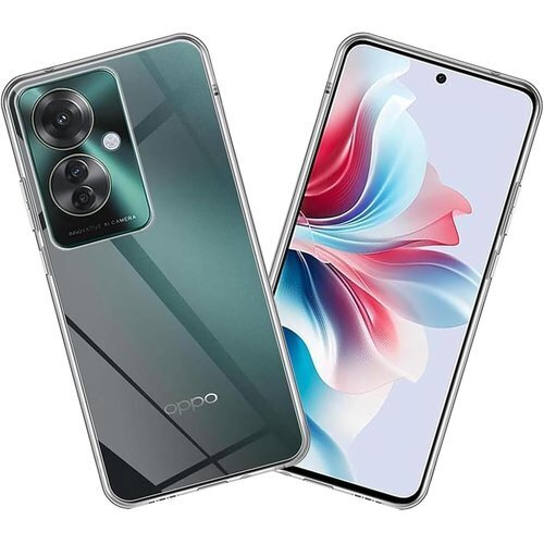 UNEED OPPO Reno11 A 5G 用の ス ス 耐衝撃 TPU ケース 擦り傷防止吸収柔らかい手触り 1019