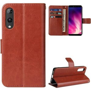 対応 For Rakuten Hand 5G 用 ケー kuten Hand 5G 用 ケース 手帳型 ブラウン 1072