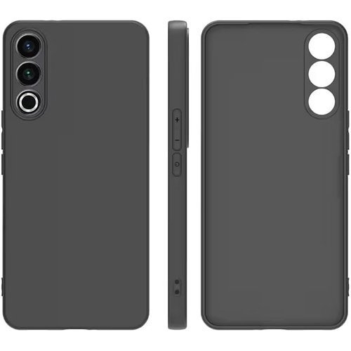For OPPO A3 5G ケース 薄型 軽量 OP 保護カバー スマホケース 衝撃吸収 すり傷防止 ブラック 1078