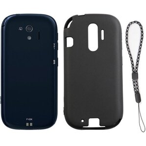 対応 らくらくスマートフォン4 F-04J / me ス 傷付き防止 超軽量 マット質感 指紋防止 レンズ保護 1165