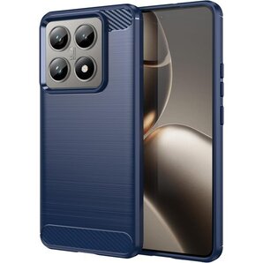 For Xiaomi 14T ケース シャオミ 14T コーン素材 保護カバー Xiaomi14T 対応 ブルー 1169