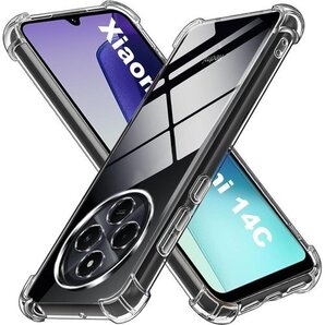 Redmi 14C ケース カバー BAOLINTX ズ保護 着脱簡単 Redmi 14C 用 ケース クリア 1172