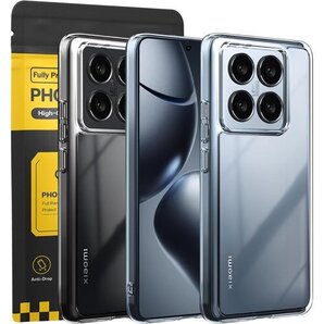 Xiaomi 14T Pro ケース クリア カバー 電対応 Xiaomi 14T Pro 用 ケース クリア 1233