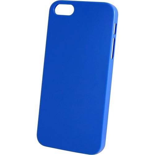 iPhone SE 5s 5ケース ブルー ZOON hone5s iphone5 専用 ハードケース 濃い青 12