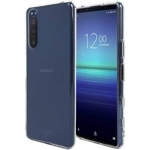 Xperia 5 II SO-52A SOG02 スマ ソフト ラバーケース ストラップホール付 Provare 86