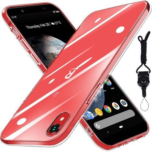 Rakuten mini ケース クリア 耐衝撃 TP 超薄型 全面保護 落下防止 クリアQH32-XSP-RM 106