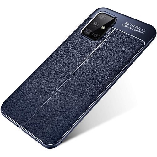 Galaxy A51 5G ケース 耐衝撃 SC-54 07 ケース全面保護 おしゃれ 指紋防止 青Q34-80 145