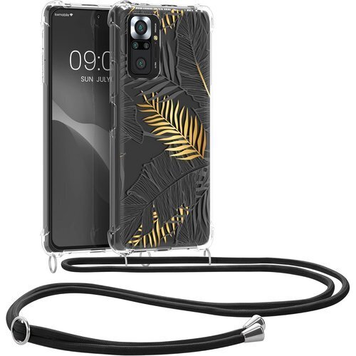 kwmobile スマホショルダー Xiaomi Re PU カバー ストラップ付き - 肩掛け 首掛け 耐衝撃 170