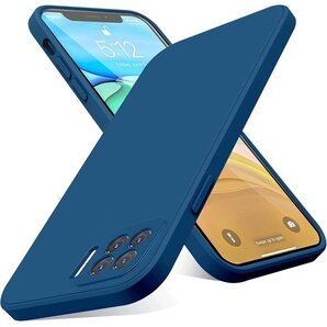 OPPO A73 ケース CPH2099 ケース 液体 スマートフォン携帯ケース 青 WK-YTGJ-07-03 193