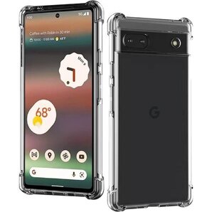 対応 Google Pixel 6a ケース ソフト a スマホケース ンプロテクター 散熱加工 黄変しにくい 252